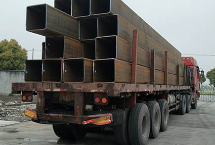 米脂大口径无缝方管