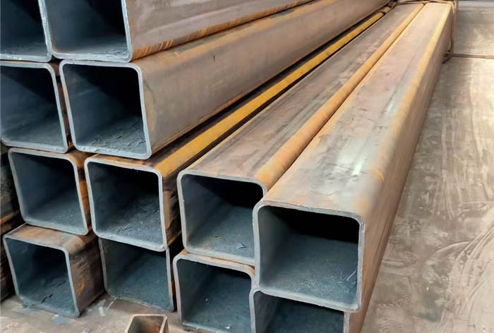 米脂Q355B无缝方管