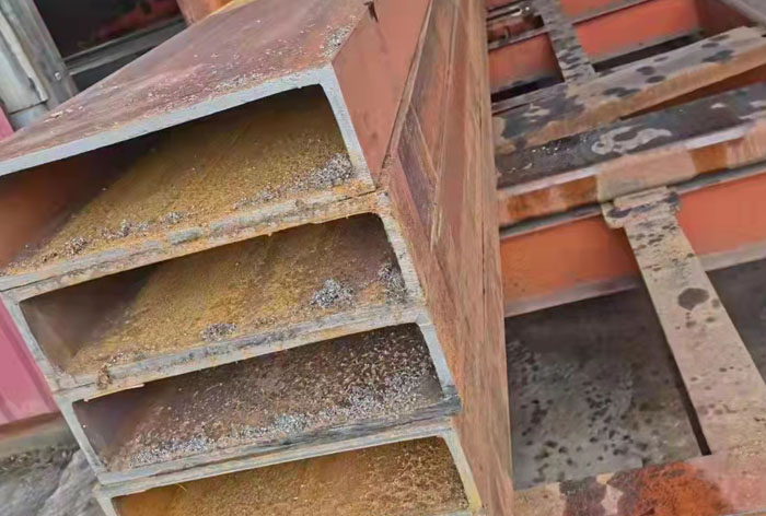 米脂无缝方矩管