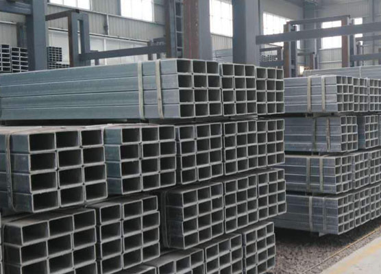 米脂镀锌方矩管
